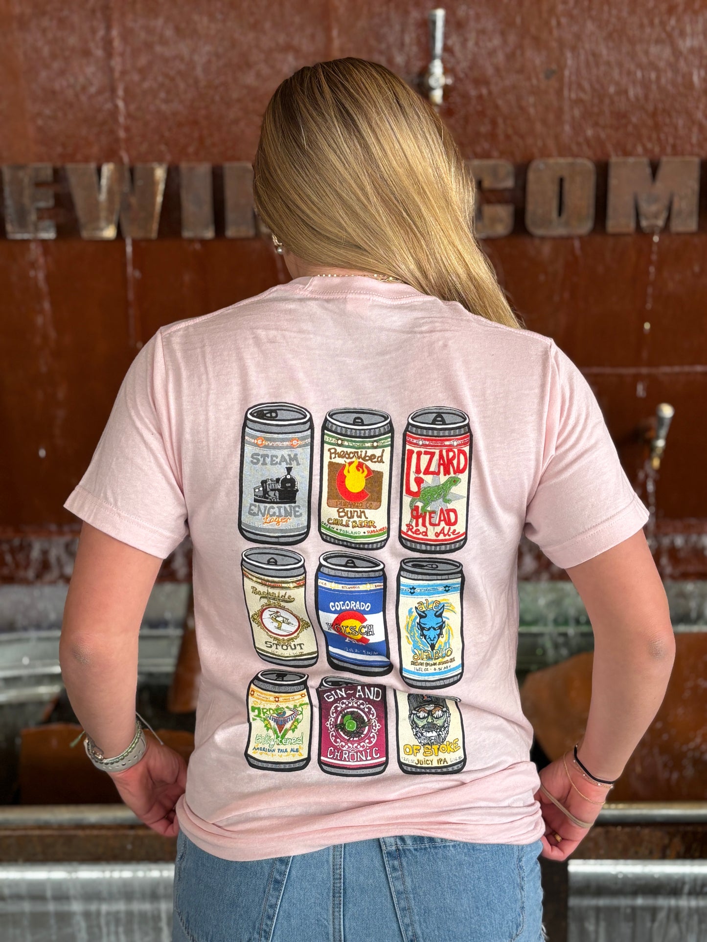 Colorful Cans T-Shirt