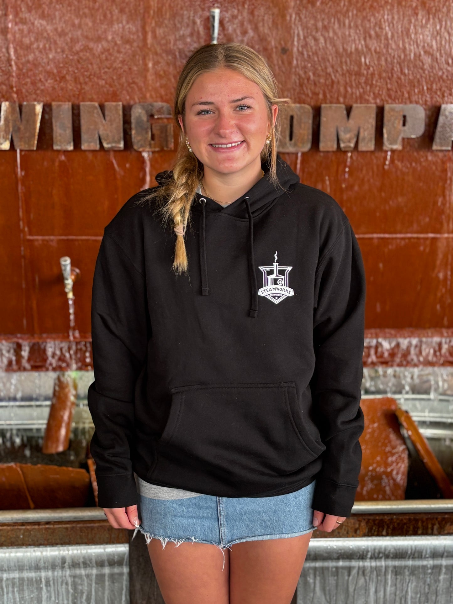 Colorful Cans Hoodie