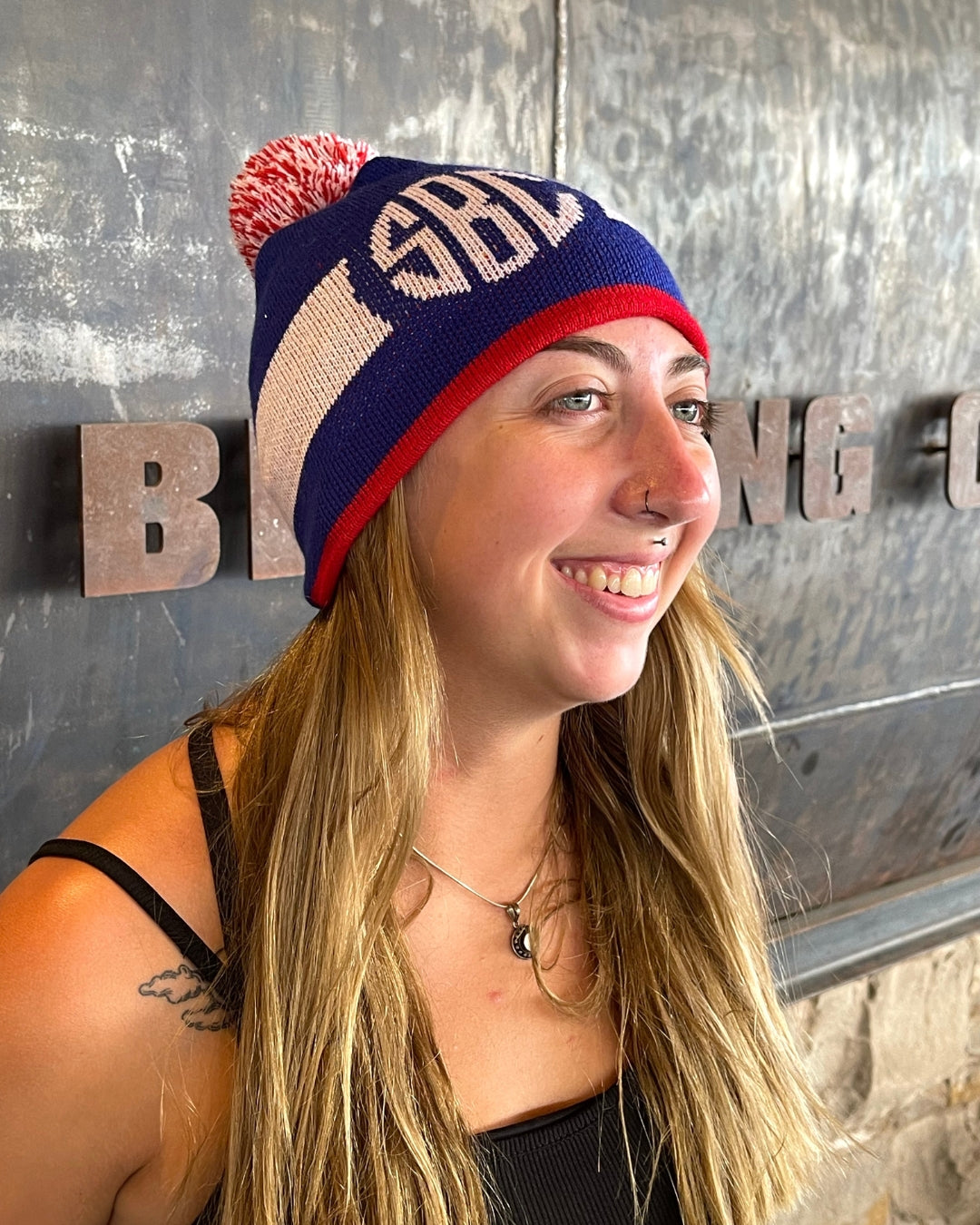 Colorado Flag Steamworks Beanie