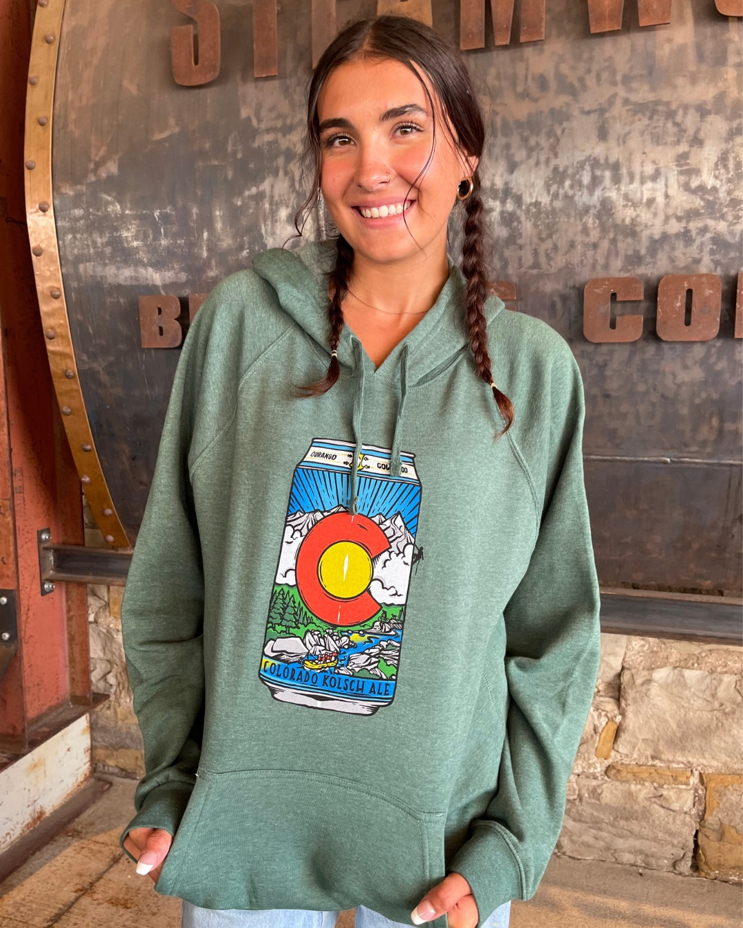 Colorado Kolsch Can Pullover Hoodie