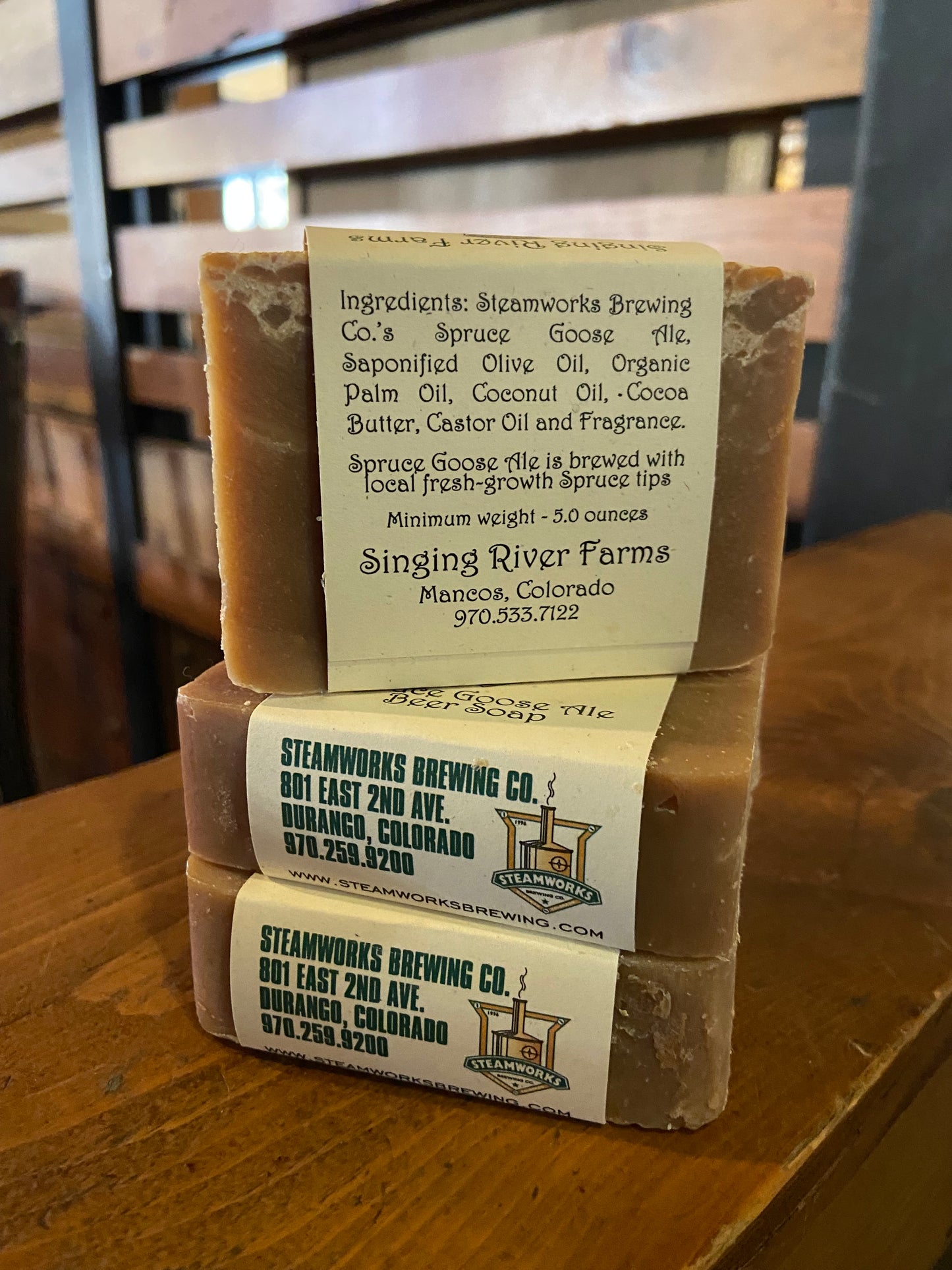 Spruce Goose Beer-Infused Soap