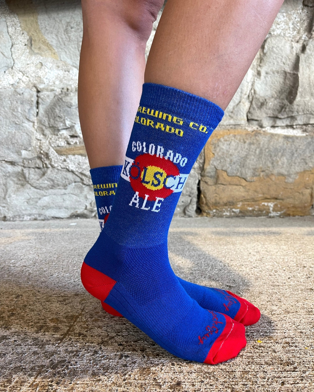 Mid-Calf High Performance Kolsch Socks