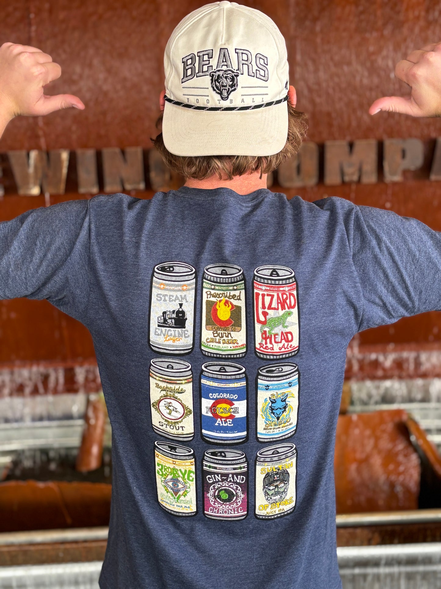 Colorful Cans T-Shirt