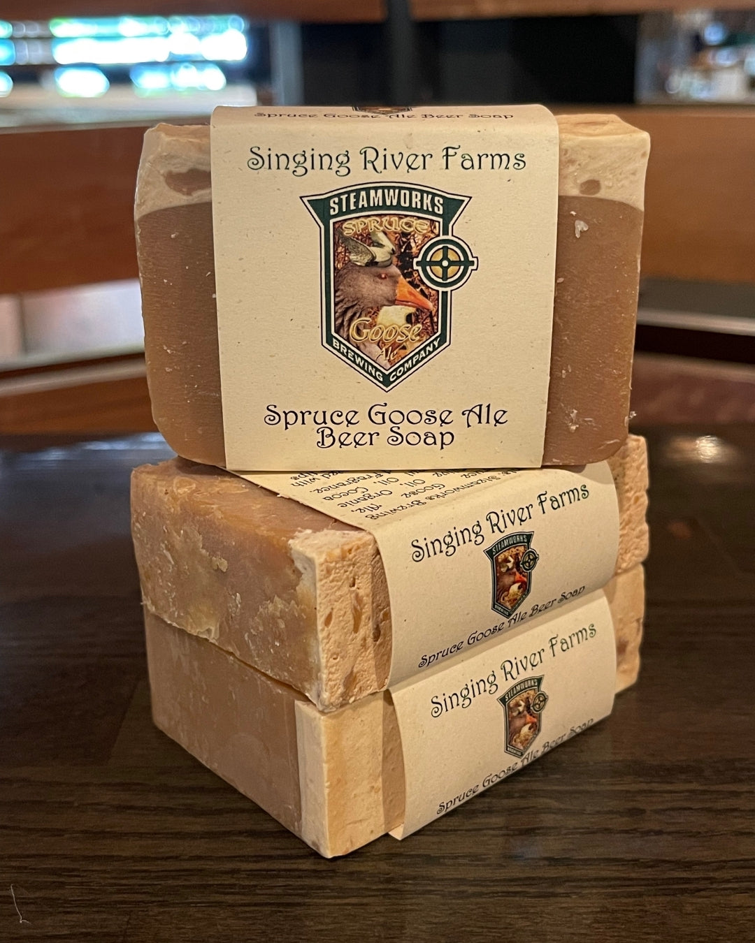 Spruce Goose Beer-Infused Soap