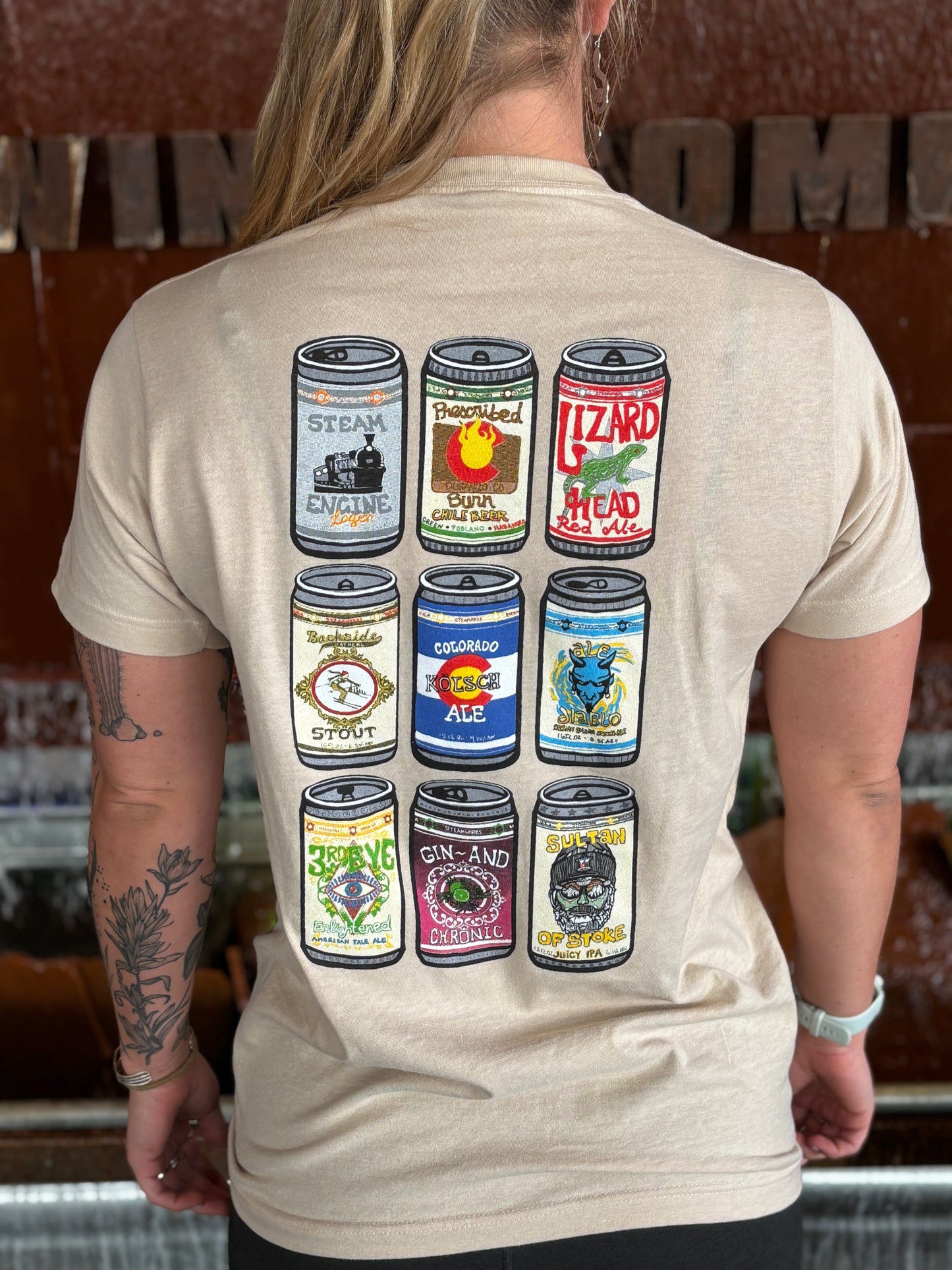 Colorful Cans T-Shirt