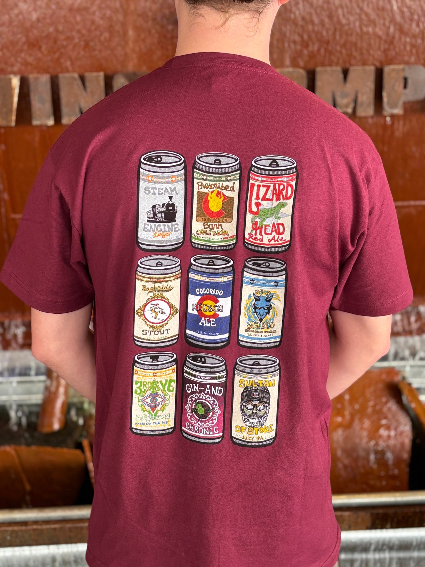 Colorful Cans T-Shirt